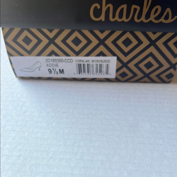 Charles David “Addie” Pink Women's Shoes - Picture 5 of 5